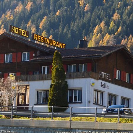 Hotel Seeblick Sufers Bagian luar foto