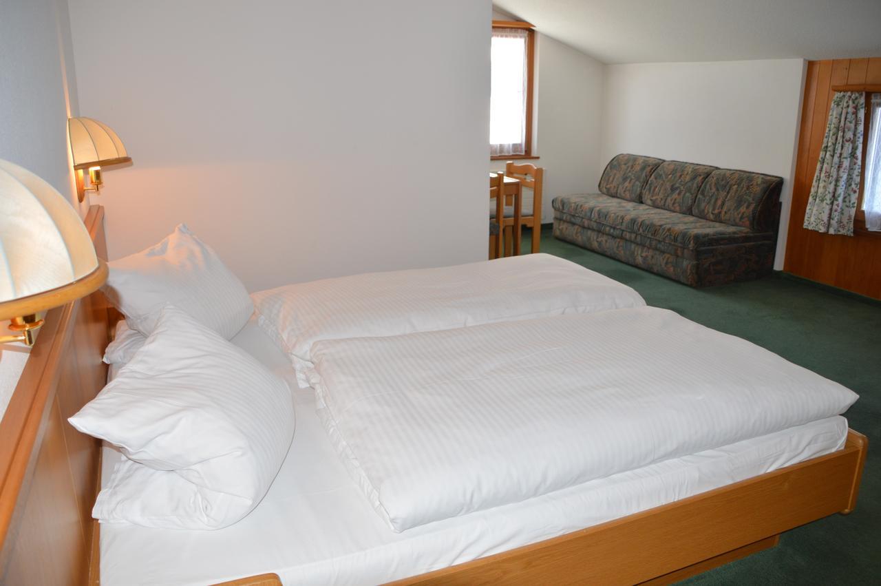 Hotel Seeblick Sufers Bagian luar foto