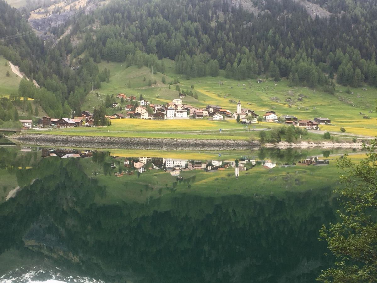 Hotel Seeblick Sufers Bagian luar foto