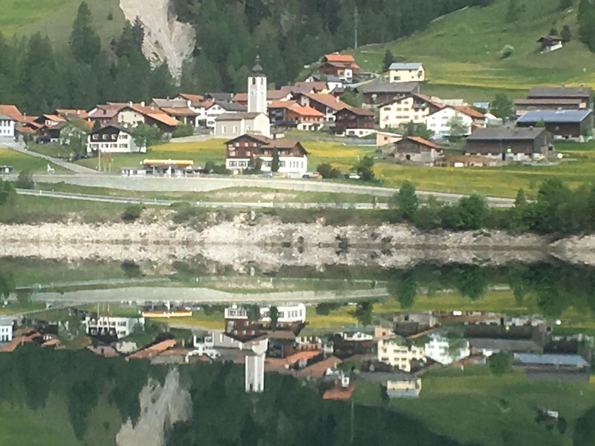 Hotel Seeblick Sufers Bagian luar foto