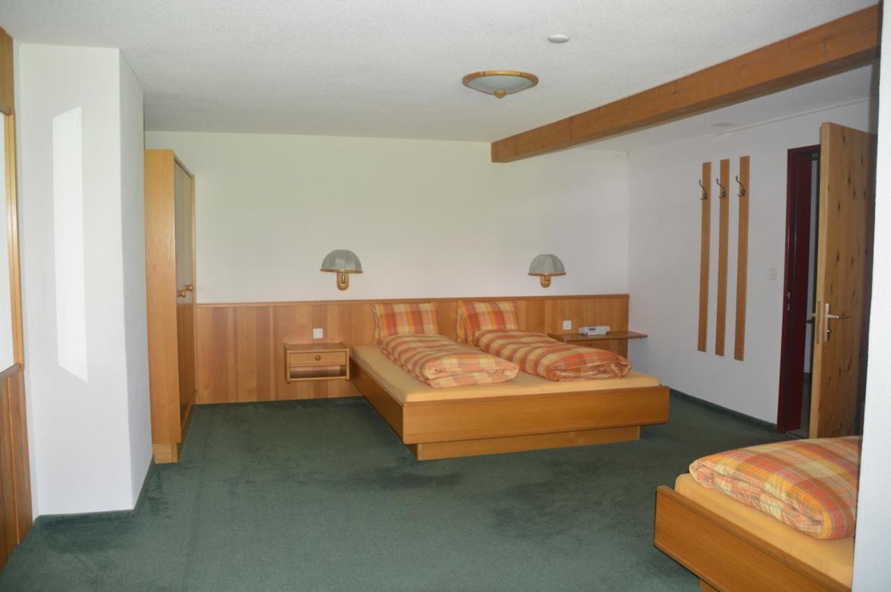Hotel Seeblick Sufers Bagian luar foto