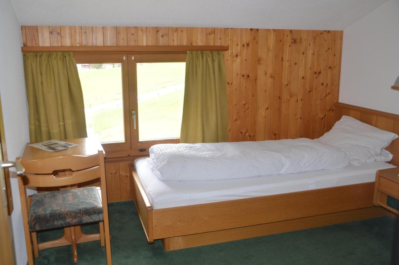 Hotel Seeblick Sufers Bagian luar foto