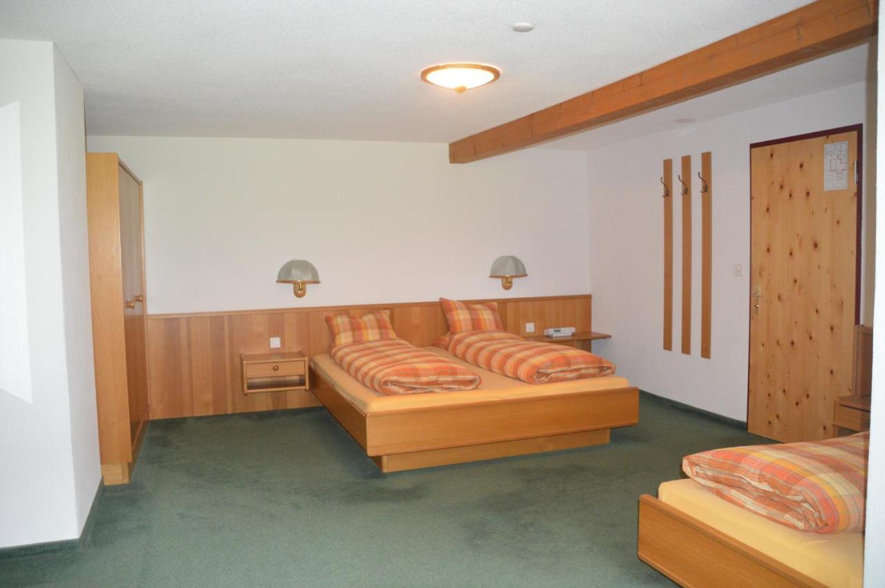 Hotel Seeblick Sufers Bagian luar foto